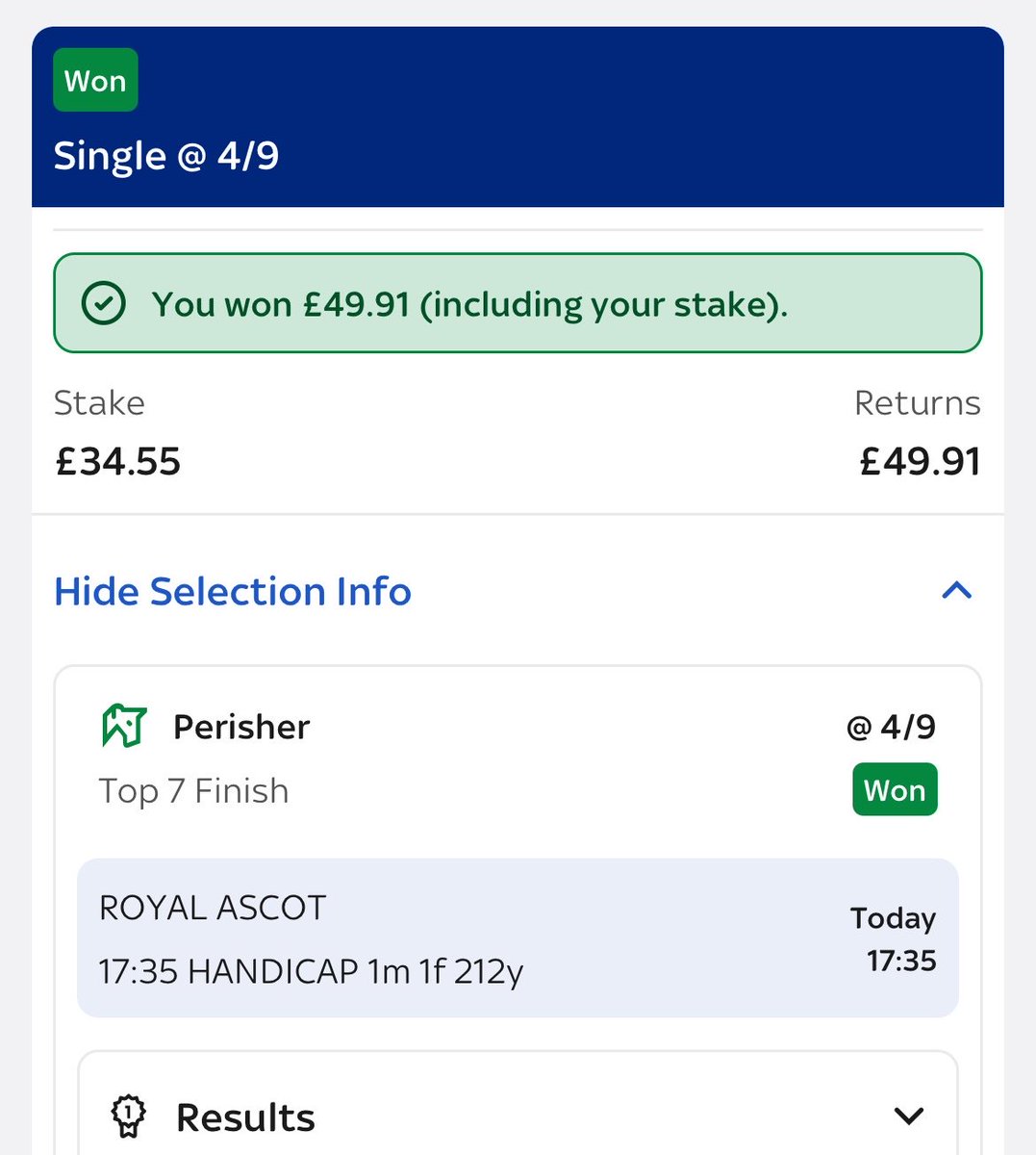 PBsportstips's tweet photo. Bet 4 of the £20-£500 train 

Germany vs Ivory Coast 

Germany 🇩🇪 goalkeeper to make 2+ saves 1/2

Bet 1 £20 - £34.55 ✅ 
Bet 2 £34.55 - 49.91 ✅ 
Bet 3 £49 .91 - £79.86 ✅ 
Bet 4  £79.86 - £119.79 👀 

#GermanyVsIvoryCoast https://t.co/oIipk5PpsO