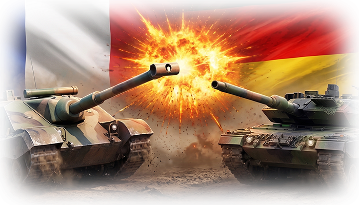 gamefamstudios's tweet photo. Last but not least - #militarytycoon has received ANOTHER Countries at War Event plus MULTIPLE Quality of Life updates!

In the NEW Countries At War Event you can choose France to earn the Foch 155 or Germany for the Leopard 2A7! There is also a NEW Limited Sonar Boat 🔥.

Some QoL updates include a NEW Minimap, a NEW Full Map Expansion, updated flow for new players and MORE 😱!

https://t.co/7CjL7Pgomm