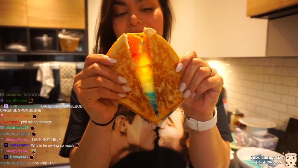 Sandwich 1/5: Aroace🧡💛🤍🩵💙