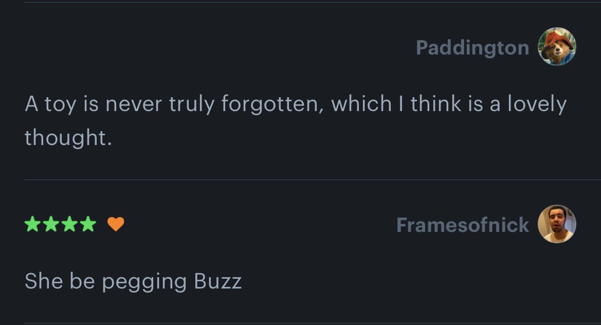 _wapha's tweet photo. Existem 2 tipos de reviews no letterboxd https://t.co/AcYlJAbTnf