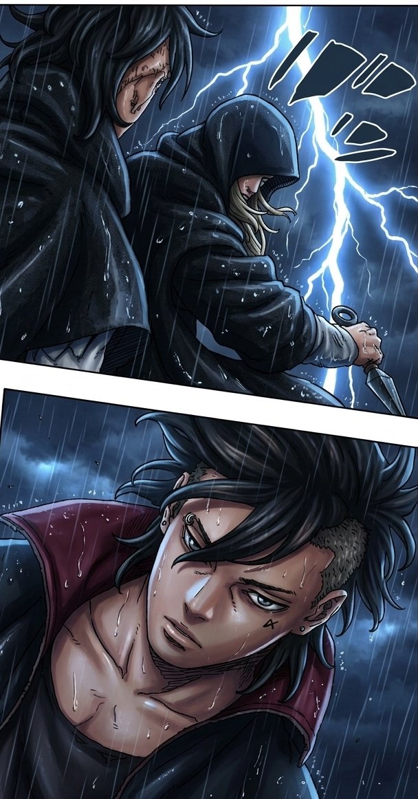 sasuke_reveng's tweet photo. ليلة سقوط كوجي !
#BorutoTwoBlueVortexCh35 https://t.co/Y8y1bkNPGV