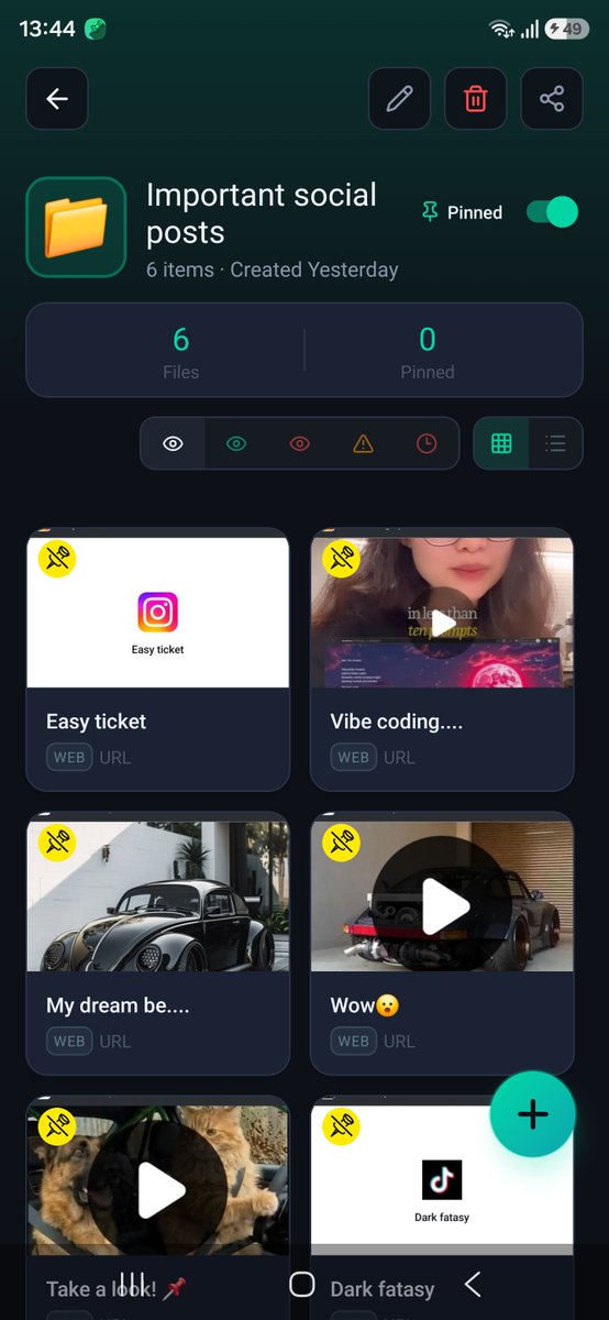 filepinner's tweet photo. Need 20 closed testers for FilePinner—an Android app to turn any file, folder, or link into a home screen shortcut! 📱
Just visit our website, drop your email in the popup, and links will be sent to your inbox: 🔗 https://t.co/rcpzVvmTDb #Android #ClosedTesting https://t.co/b4WSs9X9kZ