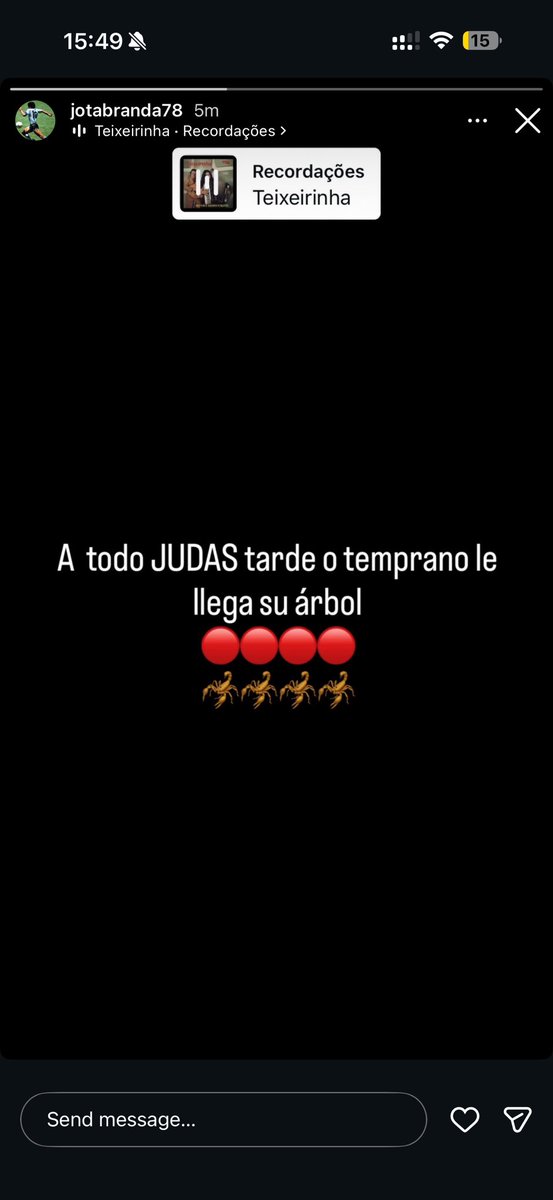 FelipeGomesRuiz's tweet photo. Post de Juan Branda, auxiliar técnico de Crespo. https://t.co/v0tAmv2MGg