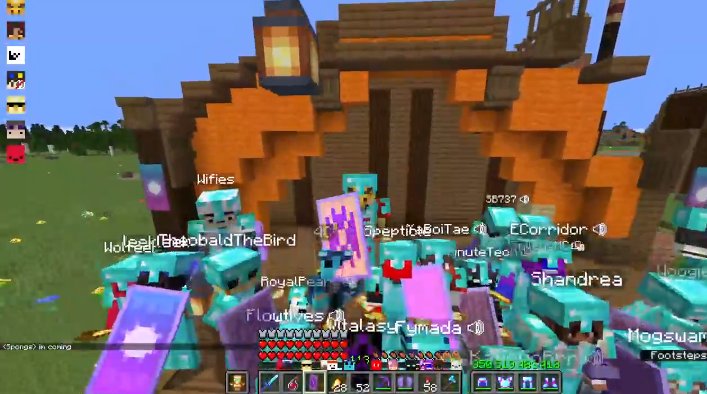 cakewithwhat's tweet photo. // lifesteal spoilers 

oh i will miss lifesteal world bro .. I'm watching all the povs now https://t.co/RhvDBFDVLL