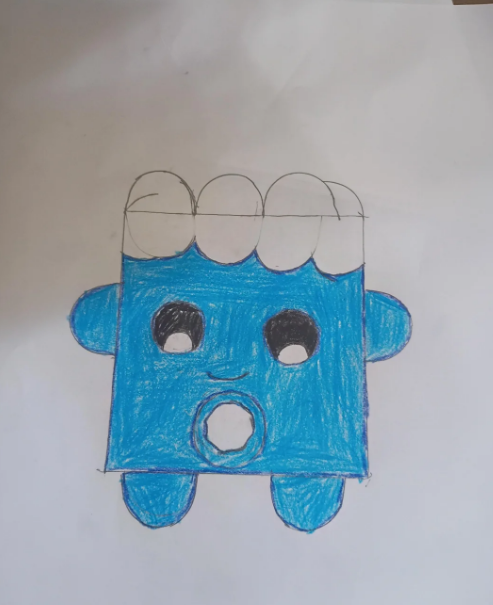 gatherroyale's tweet photo. Found this on the FortniteBR Reddit. It's not mine. Cute. Fortnite is kind of good right now. People are drawing Fortnite. https://t.co/I5ML5ZfH8n