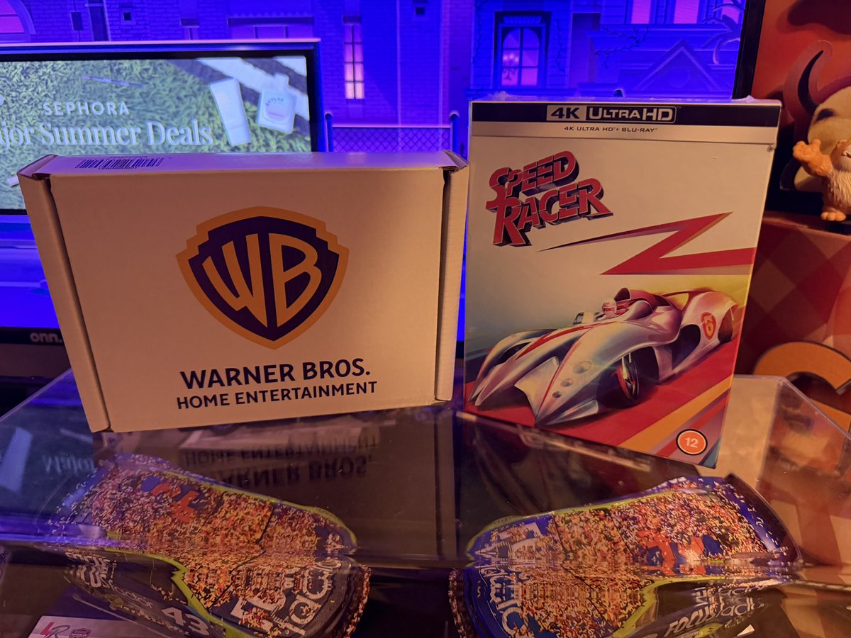 Mach5Museum's tweet photo. It came, it finally came!!! The big ONE https://t.co/XZwBNOHDSh