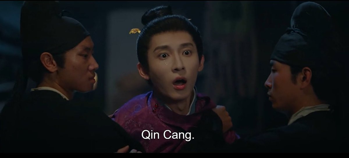 Dayummcup's tweet photo. WHAT THE FUH . their relationship wasnt great from the start but for him to actually try to protect his brother omg like i wasnt expecting that. i feel so bad for qincang wtf, i feel like he will be the key for his own father's downfall... #TheFirstJasmine #MoLi https://t.co/hafUprZyoK