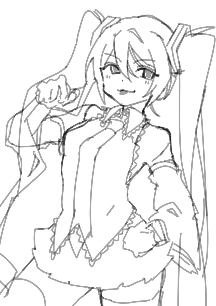 paruchin_paru's tweet photo. #初音ミク https://t.co/4NR6J5eUwk