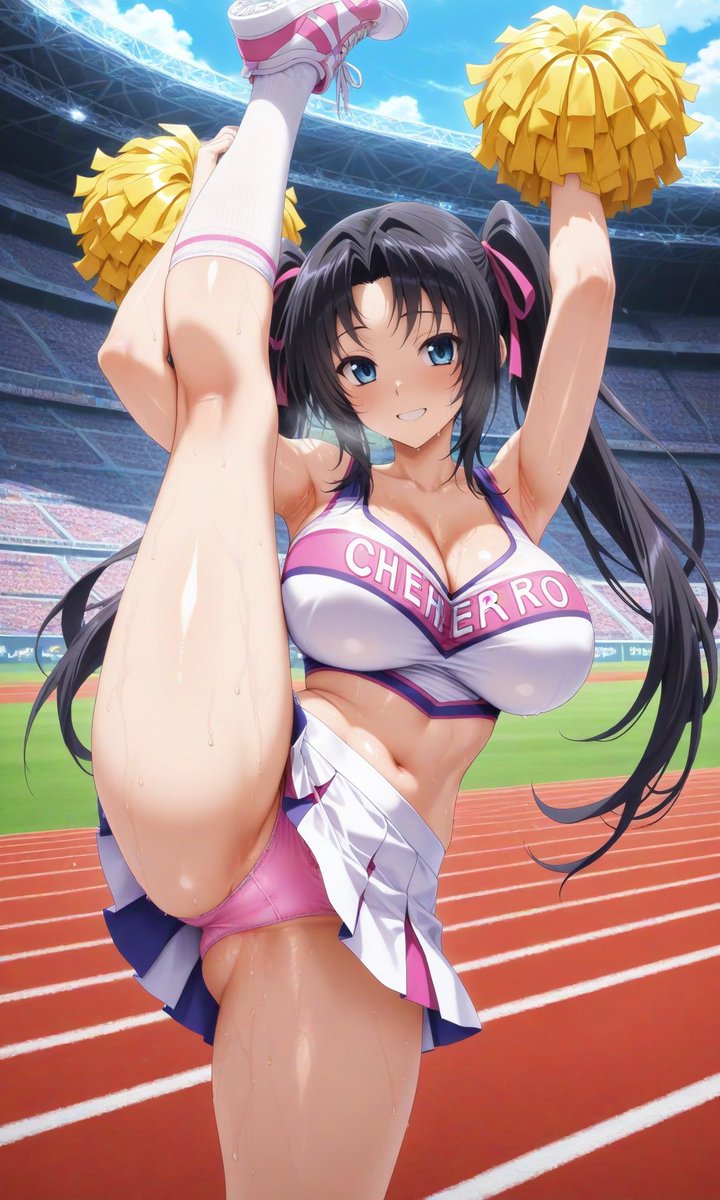 CrimsonDragonV's tweet photo. Serafall has a few things planned for her little sister after the event!

#SerafallLeviathan #HighSchoolDxD #DxD #Anime #Waifu #PixAI #AIArt https://t.co/Dm1yqbhQGI