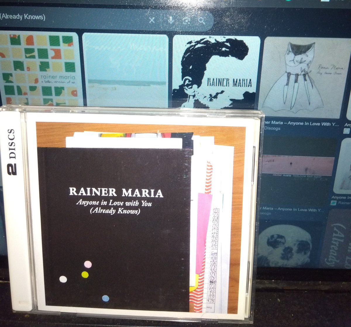 mellozaemon's tweet photo. #雨降りの朝に☂
#RainerMaria🇺🇸(1995-2006·2014~) #Emo
Anyone In Love With You (Already Knows) ('04) https://t.co/uMhH1RPxjc
