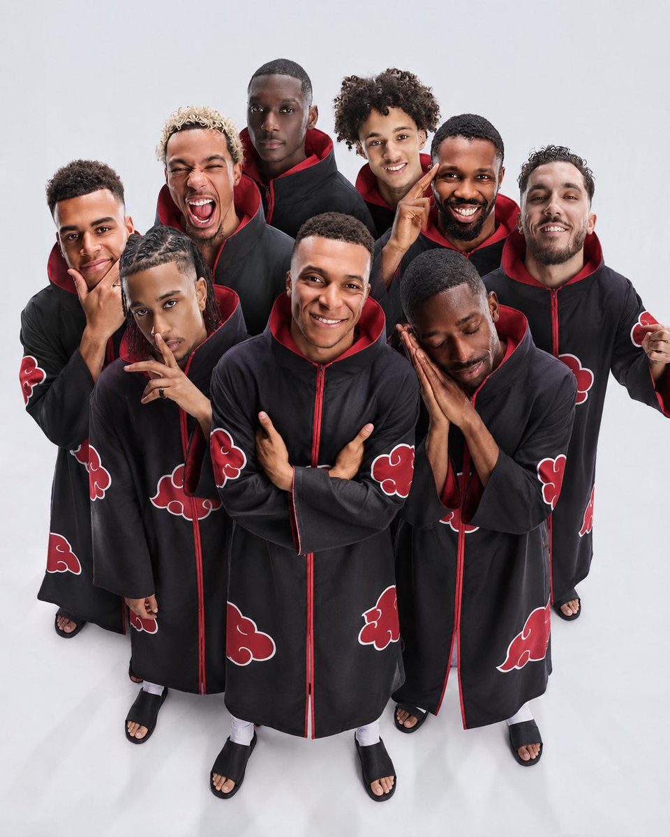 BurradasD412's tweet photo. Bro si Endrick es el Naruto del Mundial, la selección Francesa son los Akatsuki seleccionando al mejorcito de cada aldea 💀 https://t.co/g5sTEVd8Ks