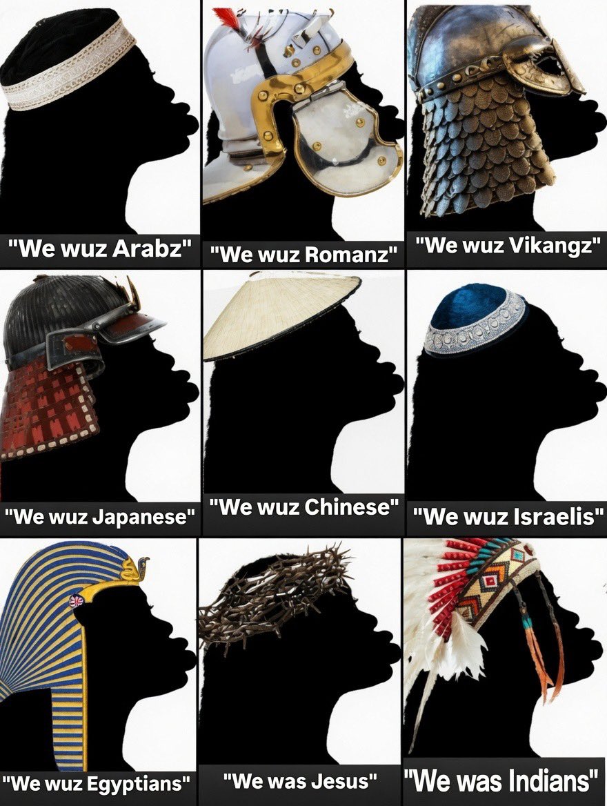 Heavenly_Race_'s tweet photo. If you believe everything the jewlywood movies tell you, it’s because you are low IQ. https://t.co/y5Frwm5Ksa