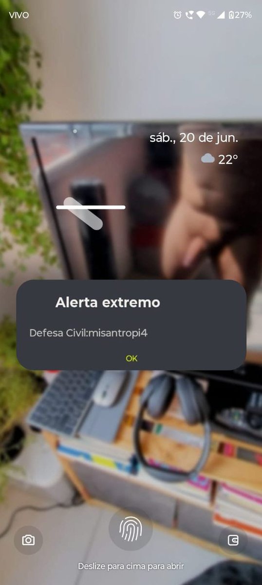 and1cate's tweet photo. Aqui também deu o alerta https://t.co/Tfe45KiGYG