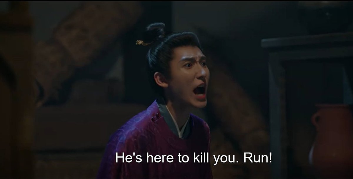 Dayummcup's tweet photo. WHAT THE FUH . their relationship wasnt great from the start but for him to actually try to protect his brother omg like i wasnt expecting that. i feel so bad for qincang wtf, i feel like he will be the key for his own father's downfall... #TheFirstJasmine #MoLi https://t.co/hafUprZyoK