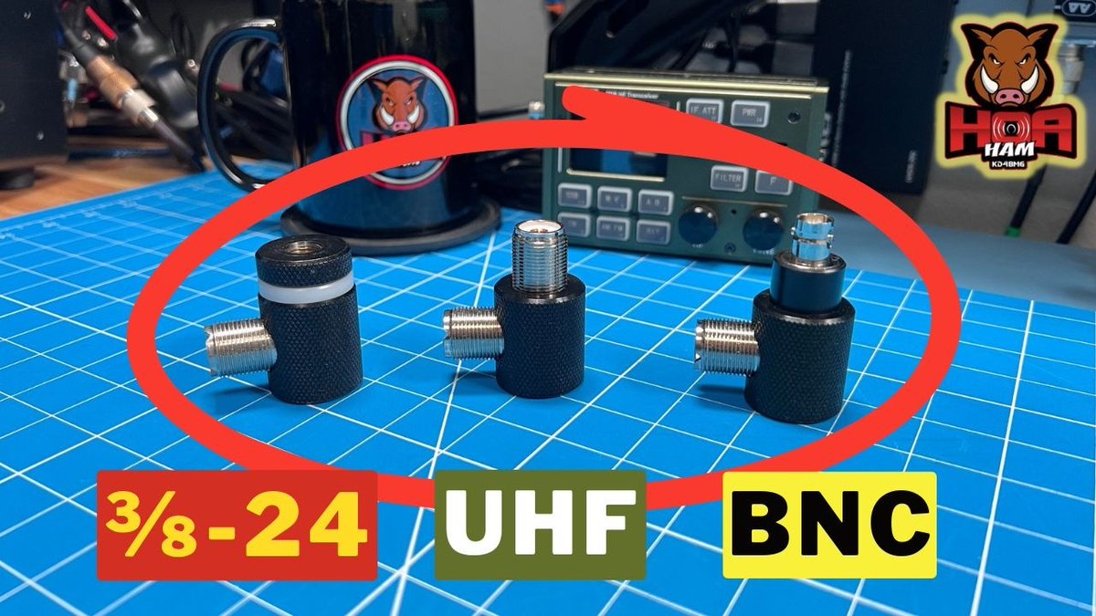 HOAHamRadio's tweet photo. 15% off through June 25.  Tiny but solid!  
https://t.co/eRaRQ21tPQ https://t.co/dl4aHt0Xdu