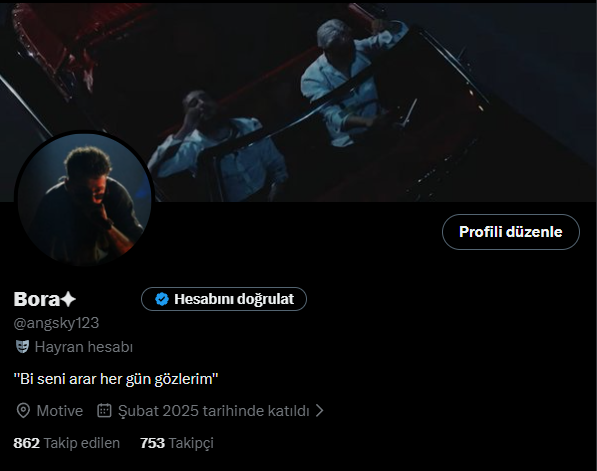 angsky123's tweet photo. dönüşüm geçirdik ➡️

#YeniProfilResmi https://t.co/hqI5FD8AQI