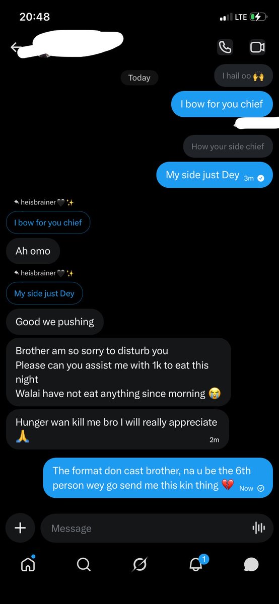 Legitbraena's tweet photo. Omo!
Na to leave this app for una o😌

Just today alone 🥲 https://t.co/eNTsZKcAoA