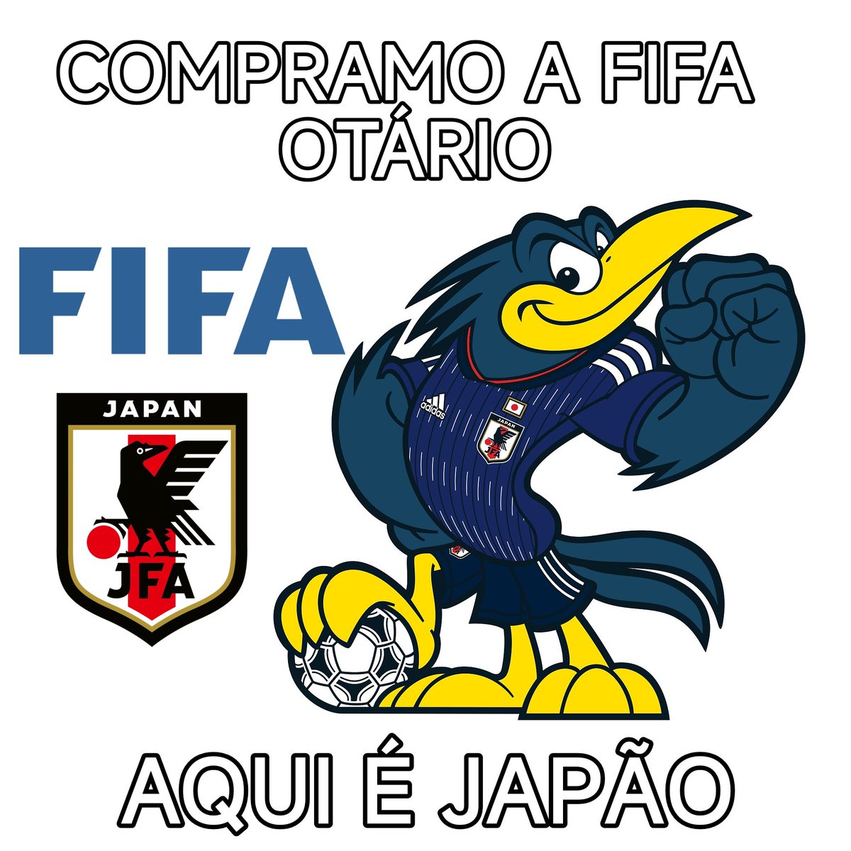 centralnipponfc's tweet photo. "milésimo jogo da copa do mundo" https://t.co/vMrMB2pysN