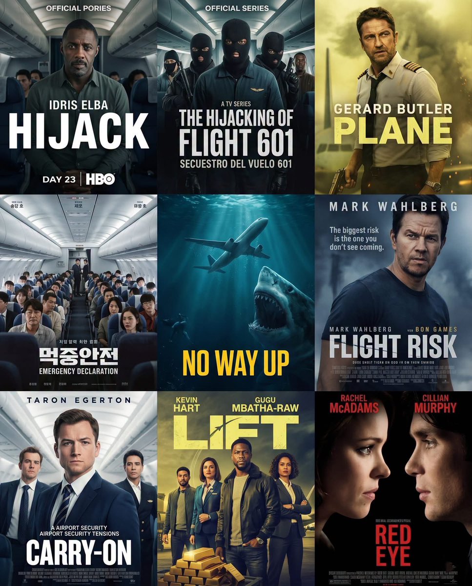 luther_181's tweet photo. Claustrophobic Airborne Thrillers and High-Altitude Hijackings🎬🔥 https://t.co/3VxNmR6lKU