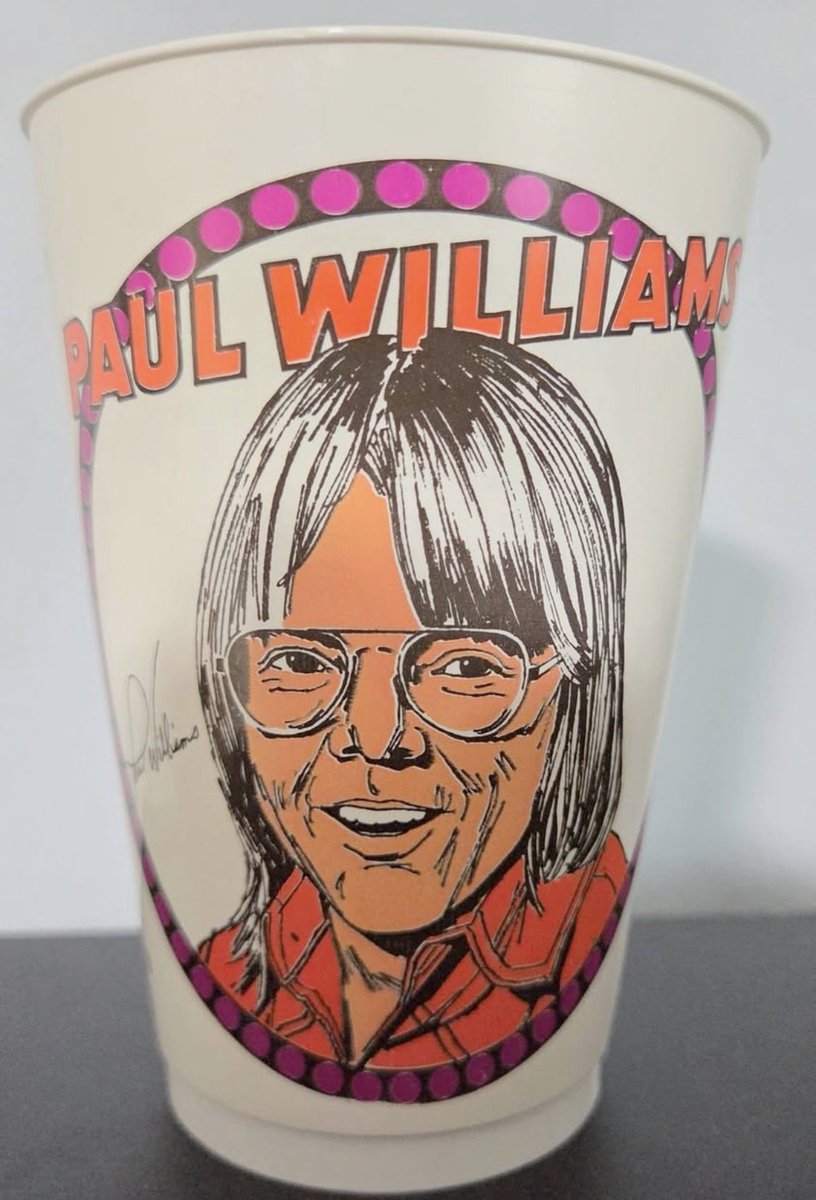 badtechno's tweet photo. Give me all the Paul Williams merch and collectibles https://t.co/85KqiPU5sb