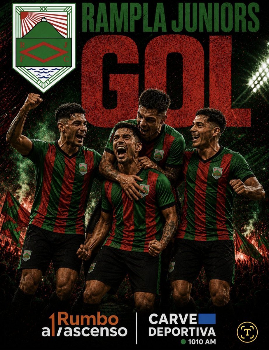 elascensouy's tweet photo. #DivisionalC 

Nicolás Royón pone el 1-0 al 90+1; Rampla 1 Rocha 0

#RumboAlAscenso https://t.co/sDD6U4INhe