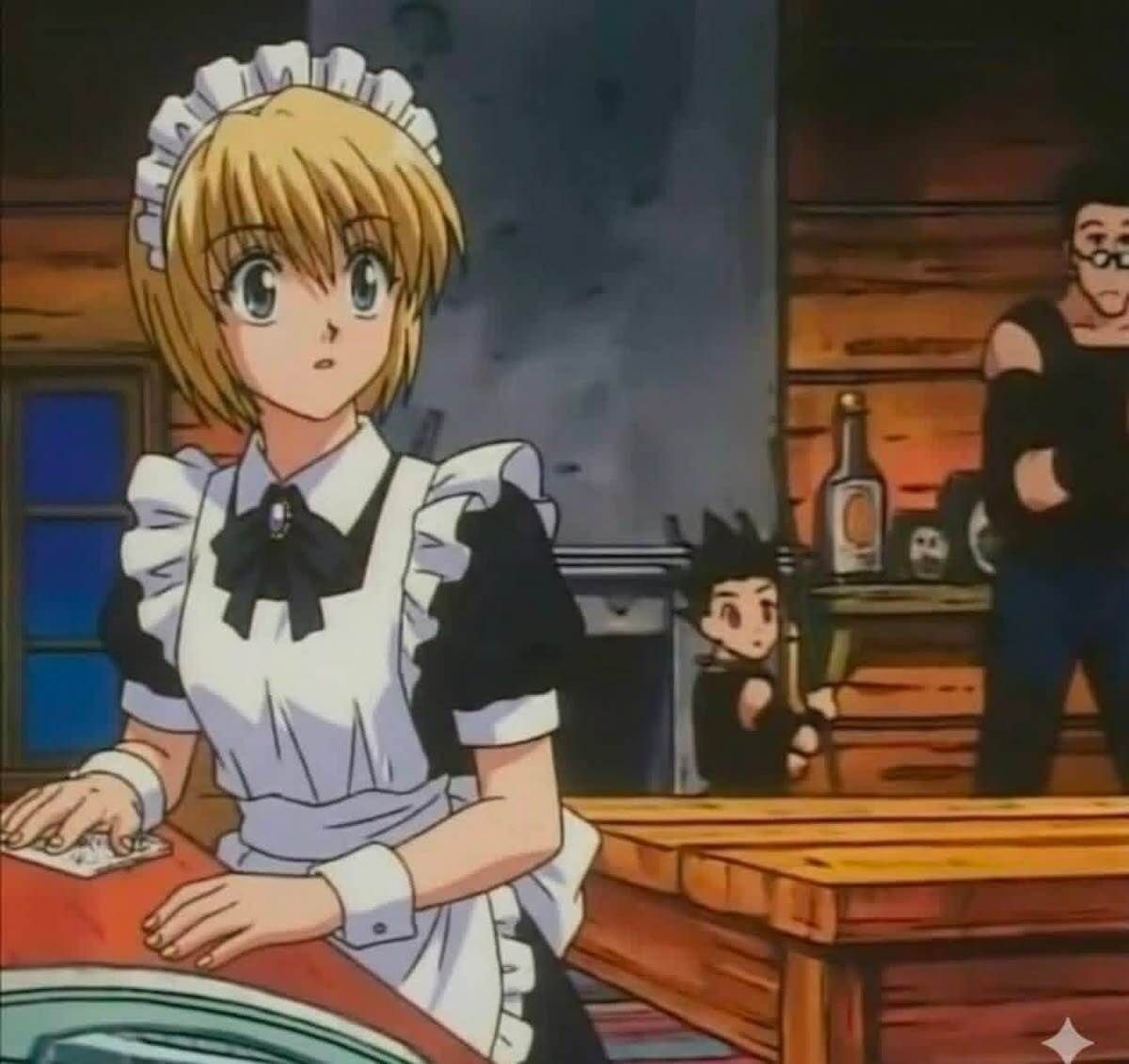 HxH_Content's tweet photo. Kurapika '99 https://t.co/zOgZ5IcoGI
