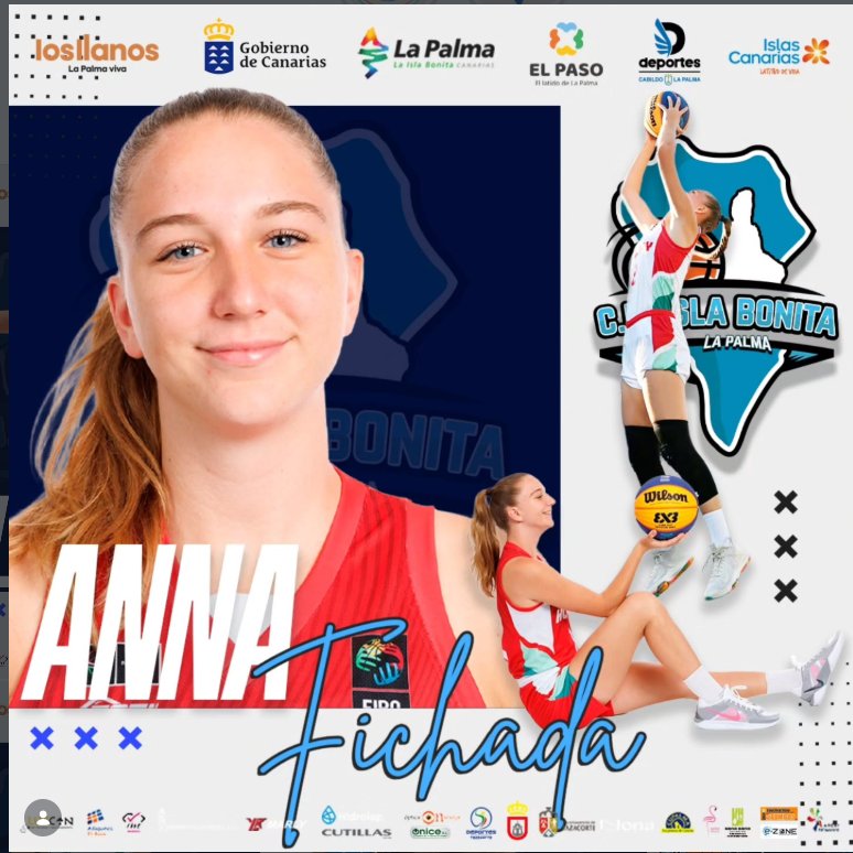 CompeticionFEB's tweet photo. 🚨 Mercado #LF2: El nuevo proyecto del CB Isla Bonita sigue tomando forma

▶ Otros cuatro rostros confirmados en los últimos días

✅ Blanca Manivesa - @cbislabonita 
✅ Anna Dénes - @cbislabonita
✅ Elena Escuder - @cbislabonita 
✅ Esther Sevilla - @cbislabonita https://t.co/Ghga8fKxXS