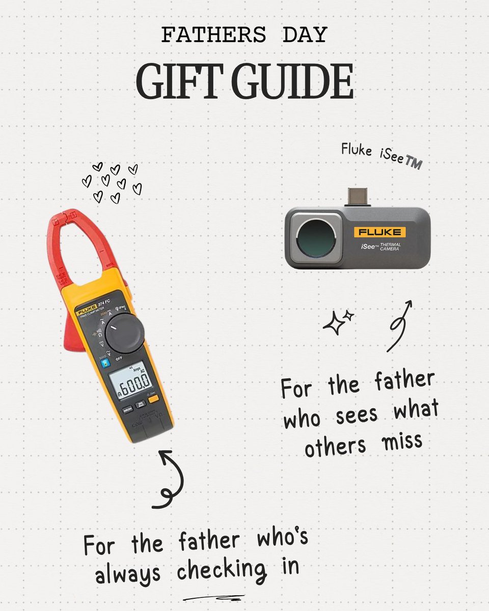 FlukeCorp's tweet photo. 🙍‍♂️🎉  Which type of father are you celebrating this #FathersDay? https://t.co/JKTCjOycTK
