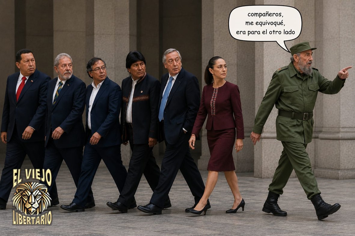 ViejoLibertario's tweet photo. ¡POBRES ZURDOS!

Que feo debe ser, para los herederos de la revolución cubana, darse cuenta que durante 70 años siguieron una brújula, y que esa brújula siempre estuvo rota. https://t.co/hoRwVJHrTV