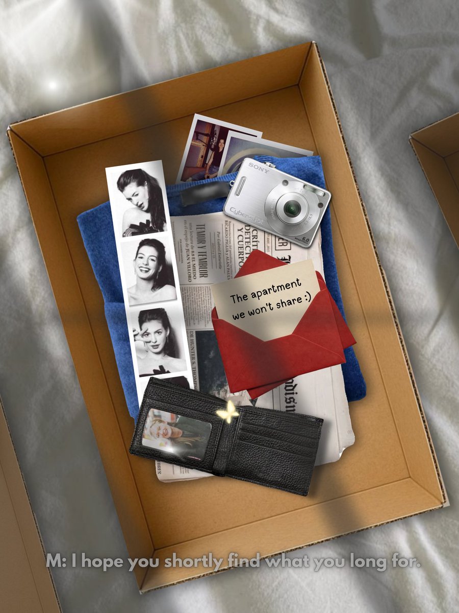 lves_portia's tweet photo. #Mirandy AU- Miranda sends Andy's things back after their break up. https://t.co/7HEQhE9wMX