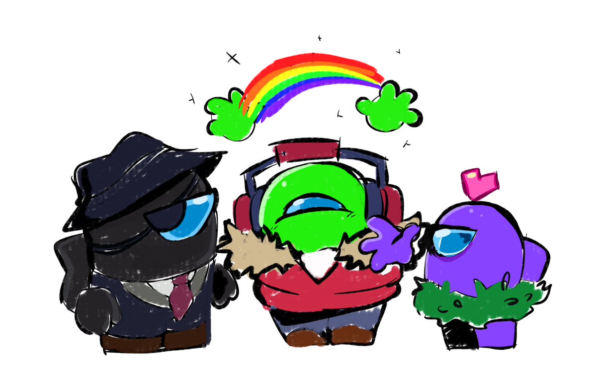 comicalslaught's tweet photo. Hey all, it's been a while! We missed our 3rd year anniversary by a few months but that's okay – because guess what! Comical Slaughter will be returning soon! Hurray! 😁
We apologize for the super long wait, life got in the way of all 3 of us – but expect new content soon! https://t.co/h1n28SMTmt