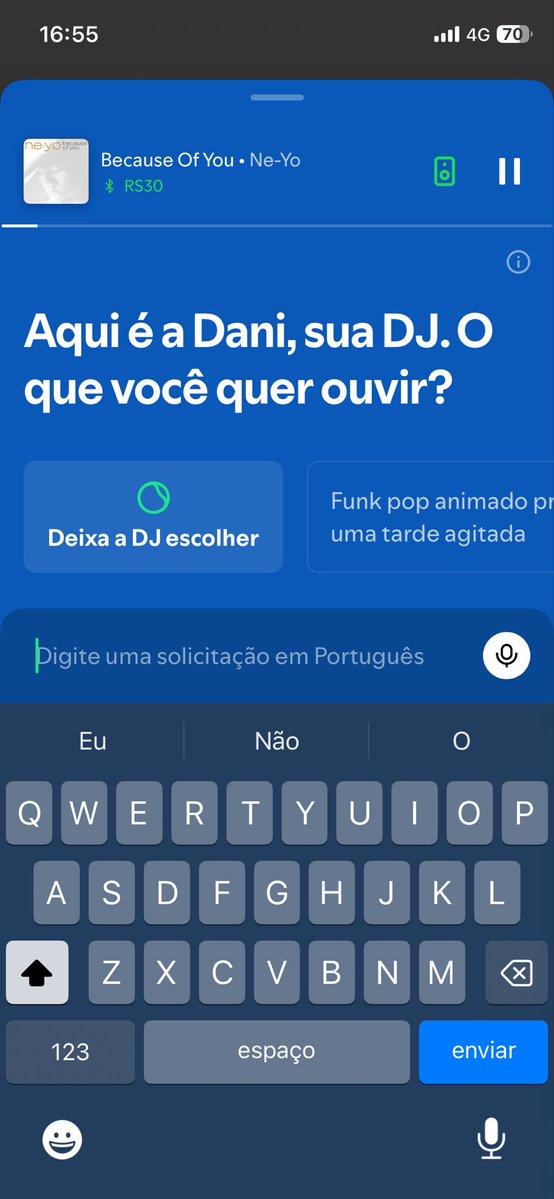 jaiminho1997's tweet photo. Essa Ia do @Spotify foi a melhor coisa que já fizeram, tá muito booooooom. https://t.co/JnIUPZPClq
