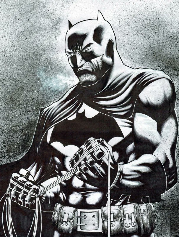 iamluke85's tweet photo. #batman artwork by #johnHoward https://t.co/JMzbDGxnLI