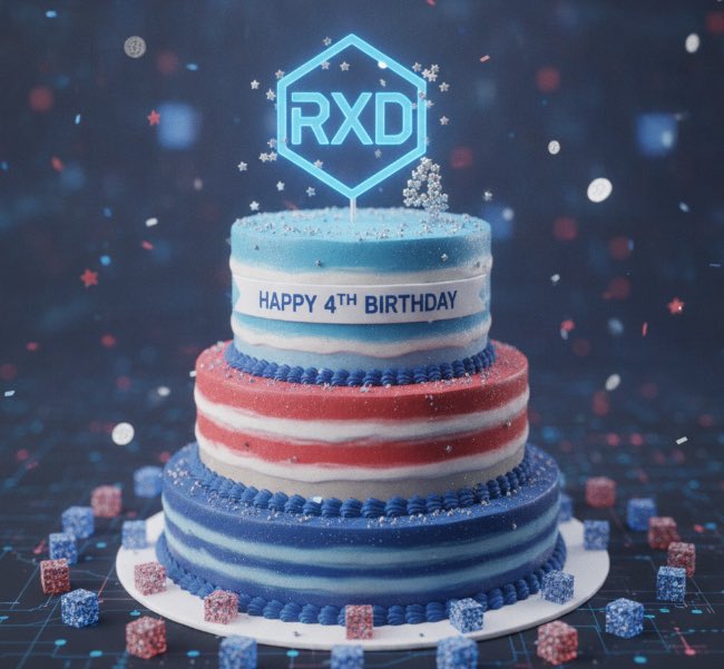 Planet_Radiant's tweet photo. Happy Birthday Radiant! 

So much accomplished!

So much more to come! 🚀 https://t.co/DRQmVt3dEI