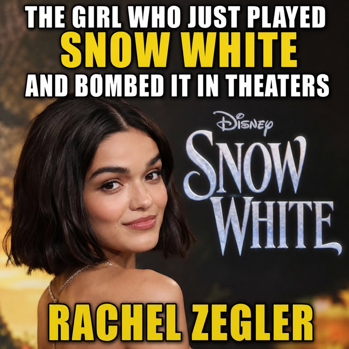 LuckyInLifeNJ's tweet photo. @jondelarroz No, that went to Rachael Zegler. https://t.co/TOfyiKW9su