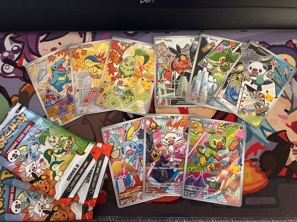 Zenko404's tweet photo. SCALPERS HATE HER!!! ⚠️
I could only pre order 3 boxes of the FP series 2 BUT GOT ALL OF THEM!!! AAAAAAAA!!! 💜💜💜💜 https://t.co/nsTvcKwHRw