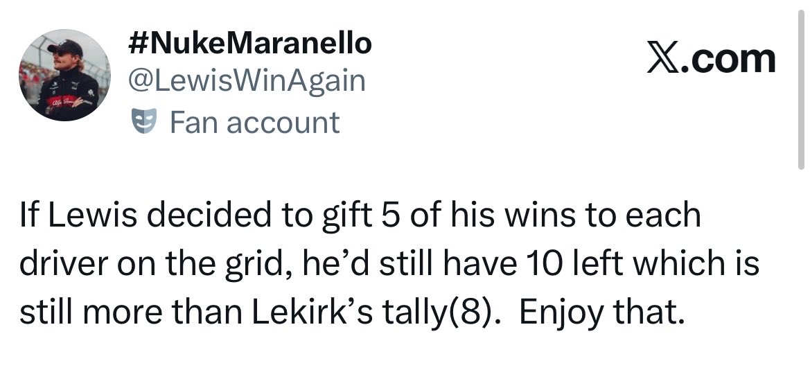 LewisWinAgain's tweet photo. https://t.co/xx9clUIiBM