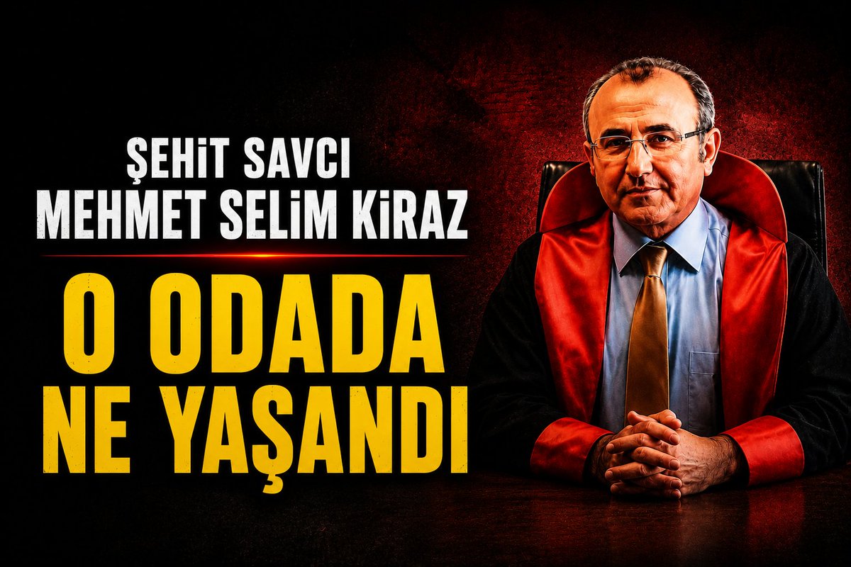 wmsarapci's tweet photo. https://t.co/WGhUj6VLtA

ŞEHİT SAVCI MEHMET SELİM KİRAZ https://t.co/hv2VoCIx8u