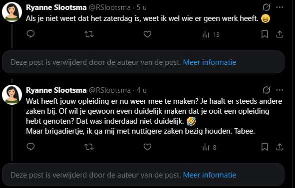nestroom's tweet photo. @RSlootsma @fakkelbrigadier @MichielGou55655 Toch wel benieuwd wat hier stond. https://t.co/uTV4m11ldF