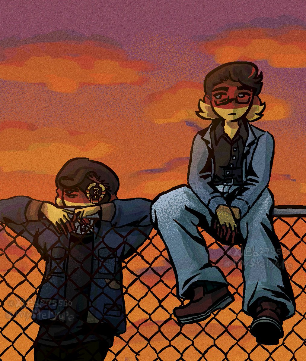 xleb275560's tweet photo. GDR and FRG
#CountryHumans #art https://t.co/B2eladuTPd