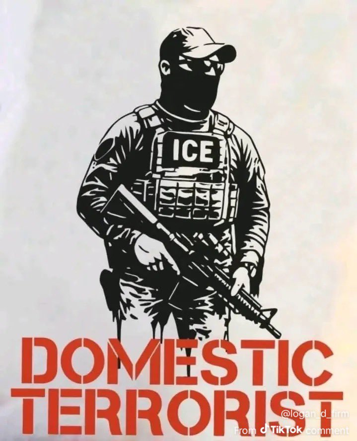 RikkiKM's tweet photo. @realDonaldTrump They break the law every day.  They’re criminal goons and traitors.  That’s what I’ll call them. Where’s Jonathan Ross? Where are the murderers of Alex Pretti? #ComplicitCorruptGOP #ProsecuteICE  #ProsecuteDHS #ProsecuteAllPedophiles Fuck ice. https://t.co/Fc0jw3ejJG