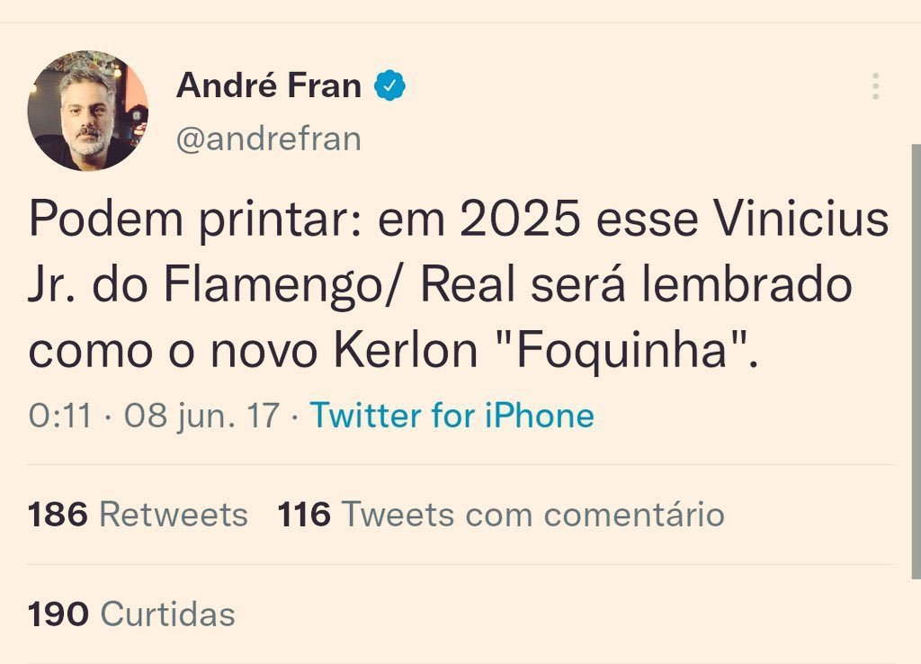 fabiojusttino's tweet photo. Podem printar https://t.co/g02mblMCbc