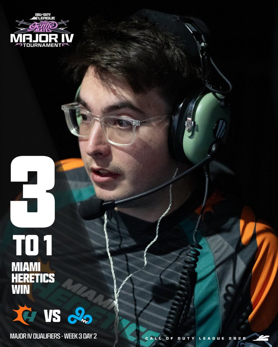 Call of Duty League tweet media