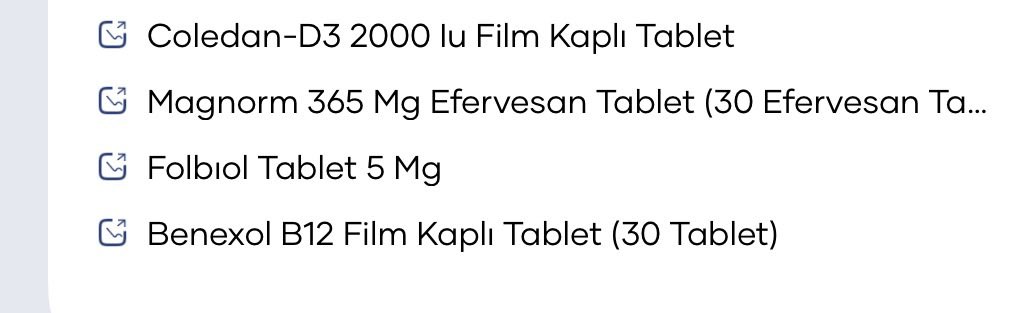 homebb21's tweet photo. @glrsntrk Hocam ilki en son tedavimden kullandıklarım d vitaminini hala kullanıyorum iğneleri maalesef kullanamıyorum. Diğeri de ilk tedavim ilaçlar mide bulantısı baş dönmesi kusma yaptığı için bırakmak zorunda kalmıştım. https://t.co/KcgYAfAnpc