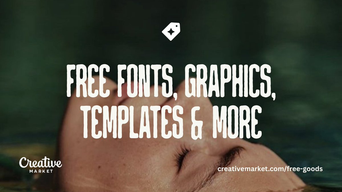 CreativeMarket's tweet photo. Designers, your budget called. It said take the week off. Free assets every week with us ♥️ https://t.co/g2Q7cqqAhx https://t.co/qLOaOqMeXF