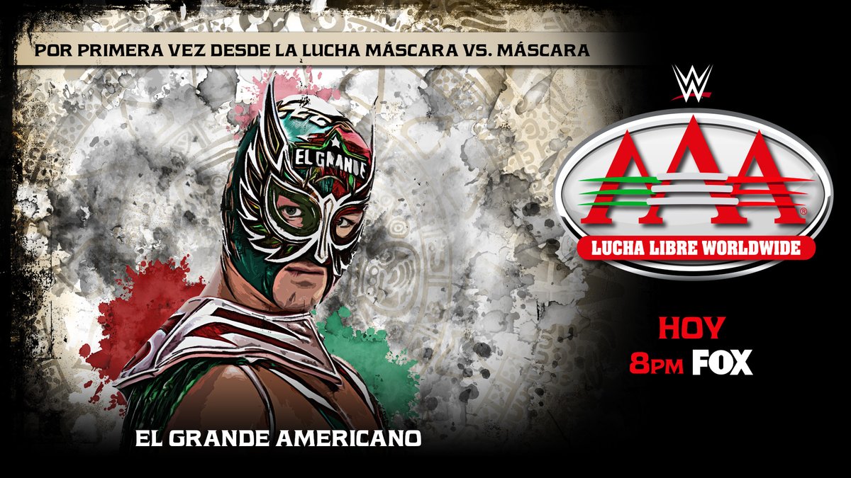 Lucha Libre AAA Worldwide tweet media