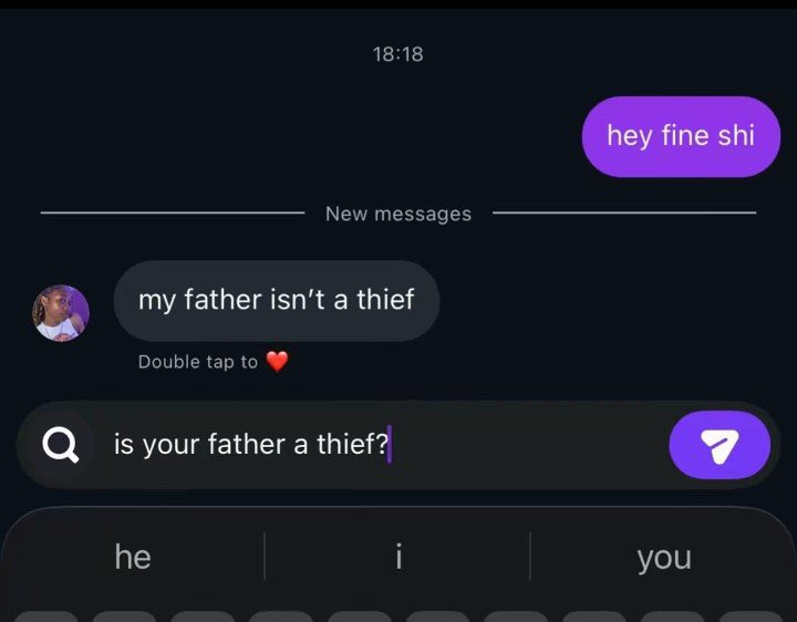 HIMfreethinker's tweet photo. I told ya that either this girl is real and just too dumb or it’s a catfish account using her pictures. I stumbled across her chat wit one of mutuals, If you don’t understand, check the pfp in this chat and match it wit the header u see on the initial post that I’m quoting. https://t.co/Pp01ploiDW
