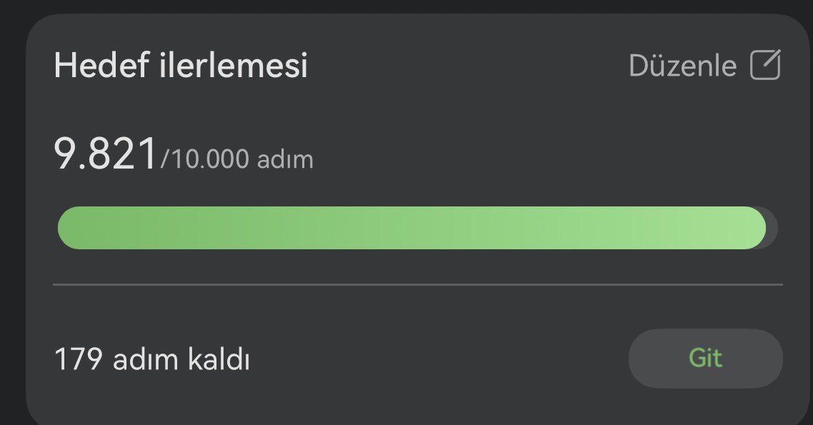 medidy's tweet photo. Tatlıyı adımla telafi etmişim zaten bugün. Boşuna üzüldüm.😏 şuan 179 adım kaldıyı hesaplıyorum . Burdan tuvalet yatak.. Yok çıkmaz 😁Yarın biraz daha volta atarsın LPG anası 😜 https://t.co/ih4MRY2xzV