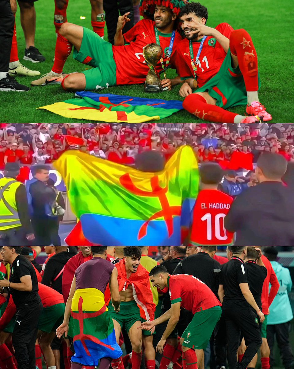 tnjlas's tweet photo. MOROCCO WILL ALWAYS BE AMAZIGH https://t.co/bMbJdlCnD2