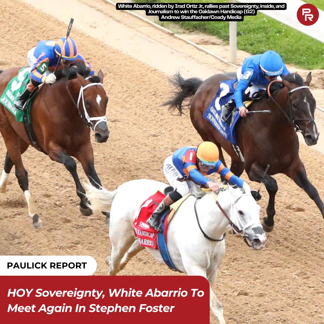 paulickreport's tweet photo. Also among seven entered for Churchill Downs’ $2-million ‘Summer Showdown’ next Saturday is Dubai World Cup winner Magnitude and Grade 1 winner Baeza.

Full field here: https://t.co/rkA4DNu4Fk https://t.co/P8Myn5e2ev